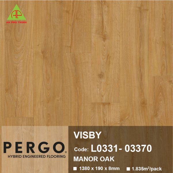 SÀN GỖ PERGO VISBY 03370