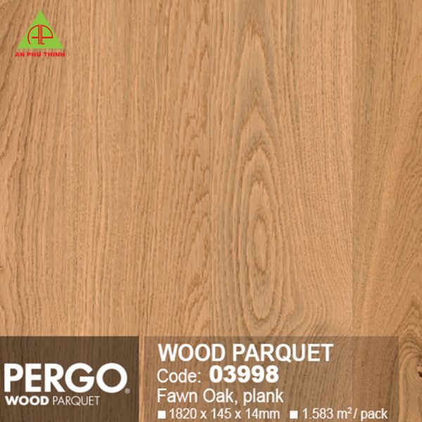 Sàn Gỗ Pergo Wood Parquet 03998