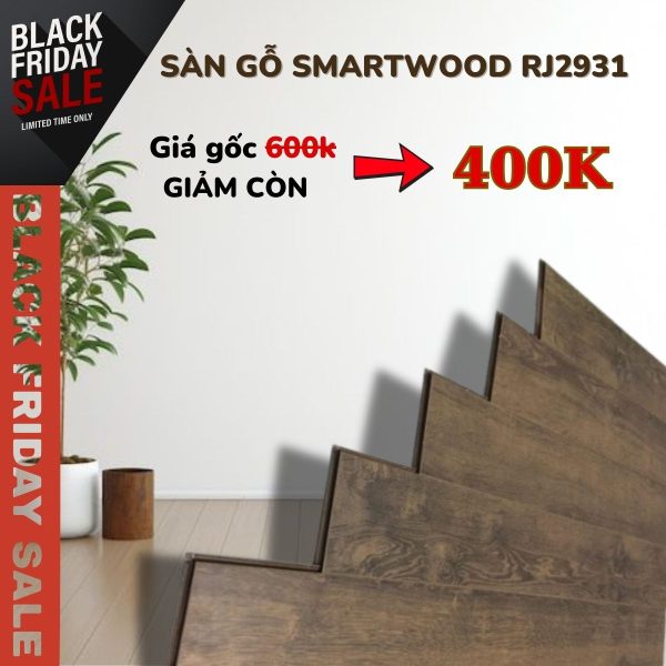 Sàn Gỗ Smartwood RJ2931 Khuyến Mãi