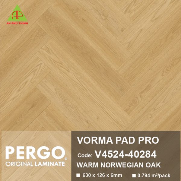 SÀN NHỰA PERGO VORMA PAD PRO V4524-40284