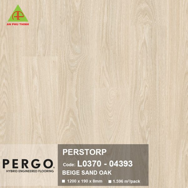 Sàn Gỗ Pergo Perstorp 04093