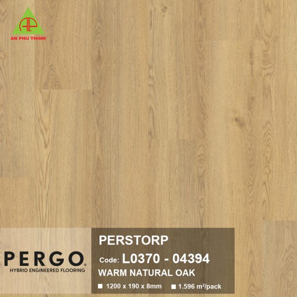 Sàn Gỗ Pergo Perstorp 04394