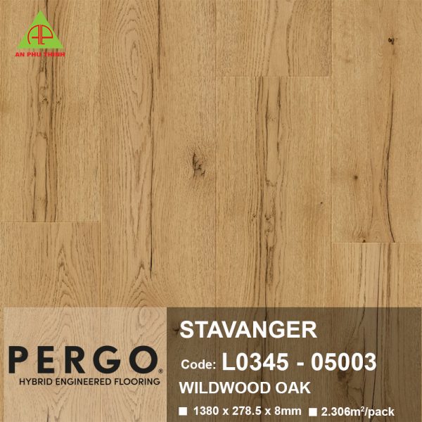 Sàn Gỗ Pergo Stavanger 05003