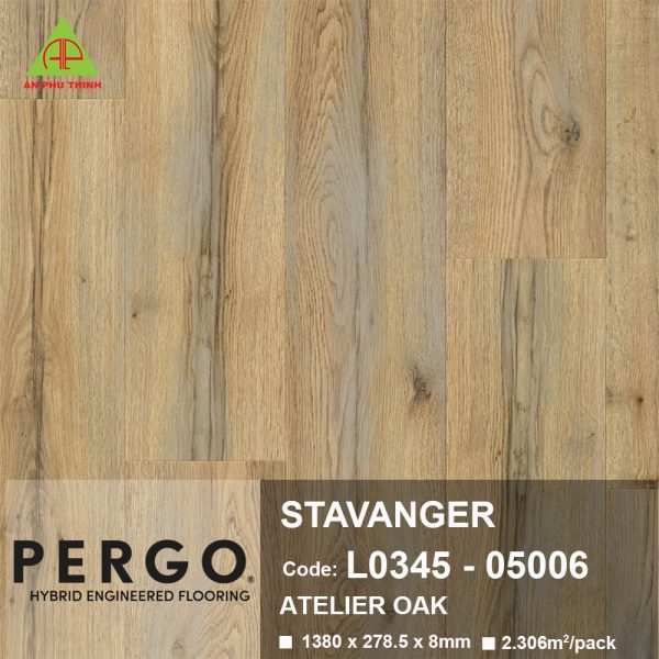 Sàn Gỗ Pergo Stavanger 05006