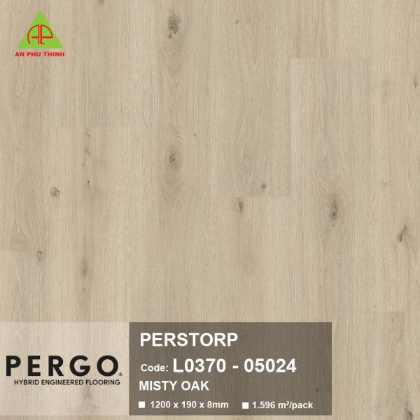 Sàn Gỗ Pergo Perstorp 05024