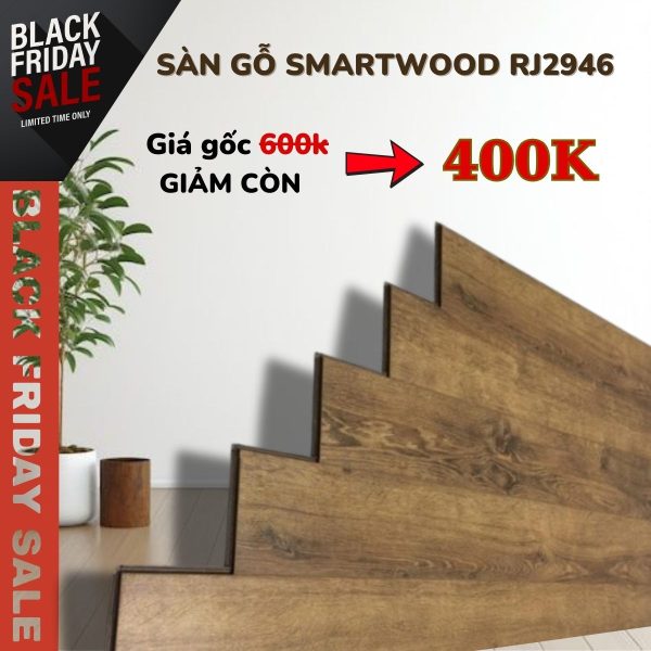 Sàn Gỗ Smartwood RJ2946 Khuyến Mãi
