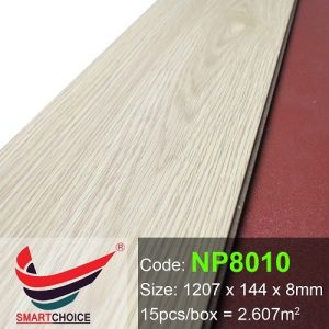 Alternative view of Sàn Gỗ Smatchoice NP8010