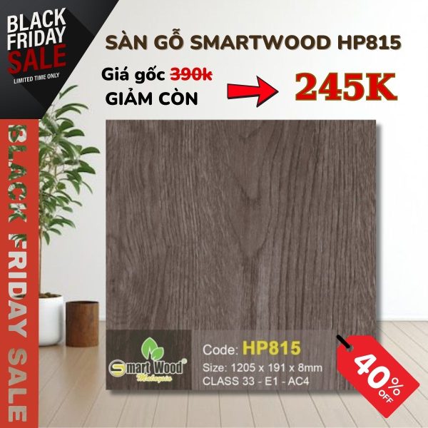 Sàn Gỗ Smartwood HP815 Khuyến Mãi