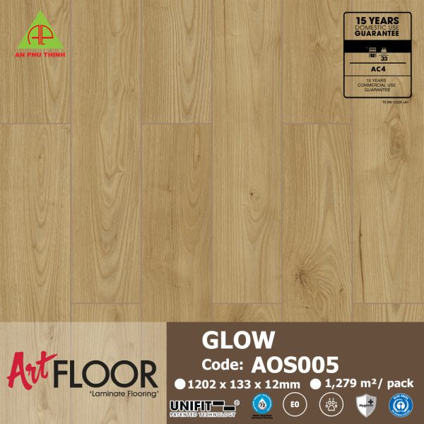 Sàn Gỗ ART AOS005