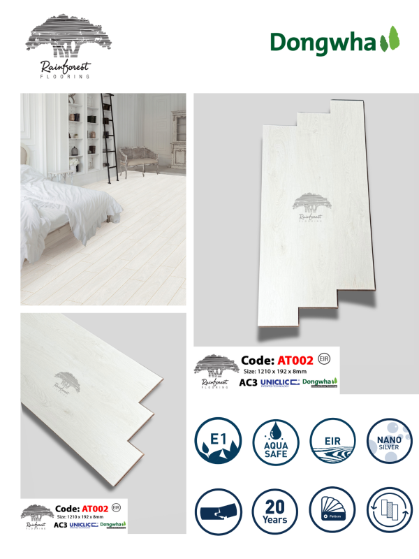 Alternative view of Sàn Gỗ Rainforest AT002