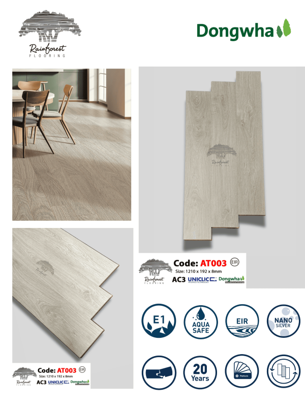 Alternative view of Sàn Gỗ Rainforest AT003