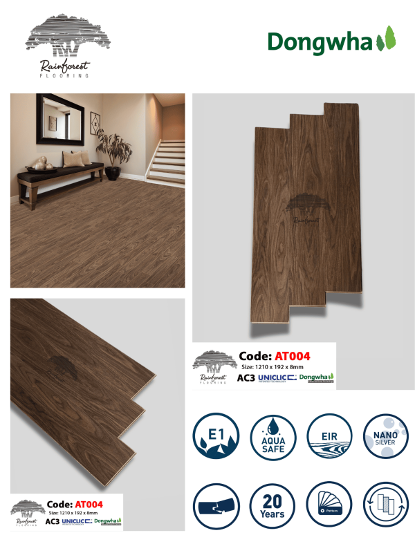 Alternative view of Sàn Gỗ Rainforest AT004