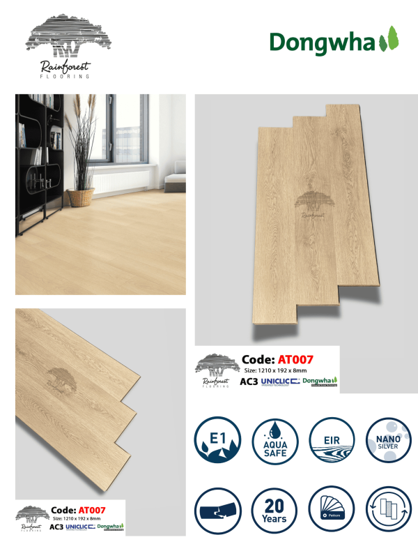 Alternative view of Sàn Gỗ Rainforest AT007