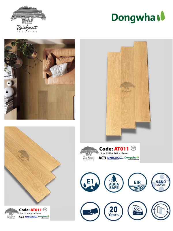 Alternative view of Sàn Gỗ Rainforest AT011