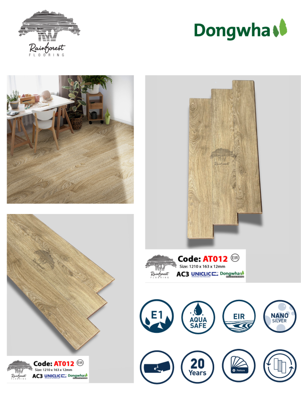 Alternative view of Sàn Gỗ Rainforest AT012