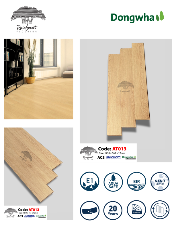 Alternative view of Sàn Gỗ Rainforest AT013