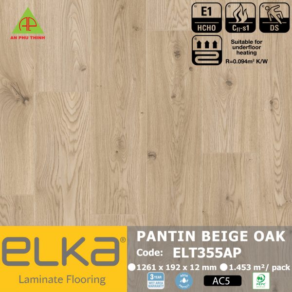 Sàn Gỗ ELKA ELT355AP
