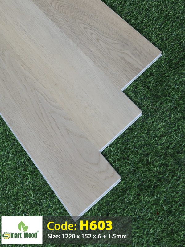 Alternative view of SÀN NHỰA SMARTWOOD H603