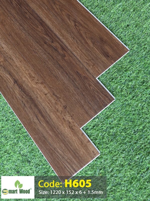 Alternative view of SÀN NHỰA SMARTWOOD H605