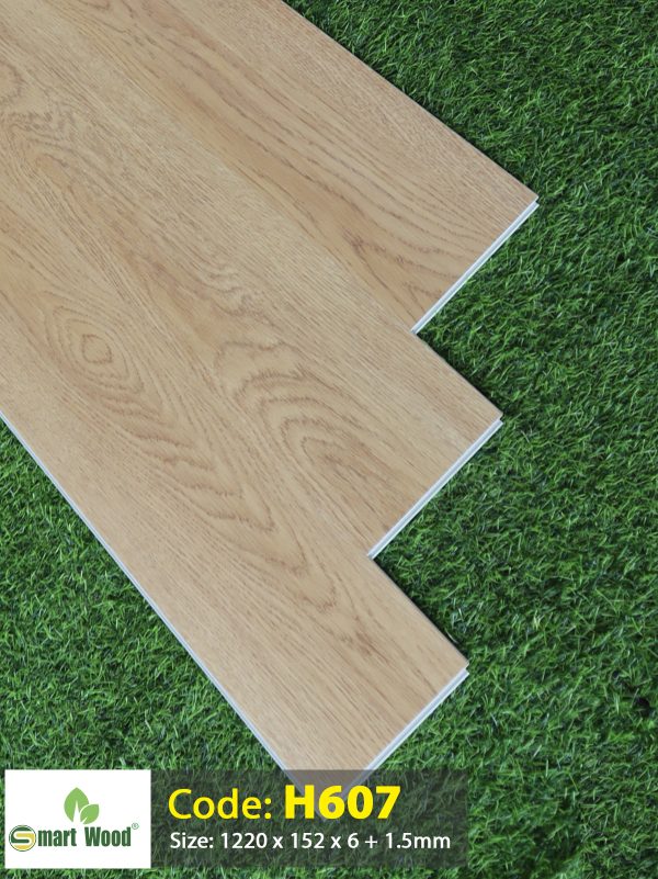 Alternative view of SÀN NHỰA SMARTWOOD H607