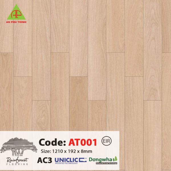 Sàn Gỗ Rainforest AT001