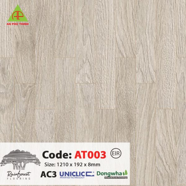 Sàn Gỗ Rainforest AT003