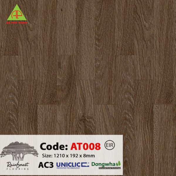 Sàn Gỗ Rainforest AT008