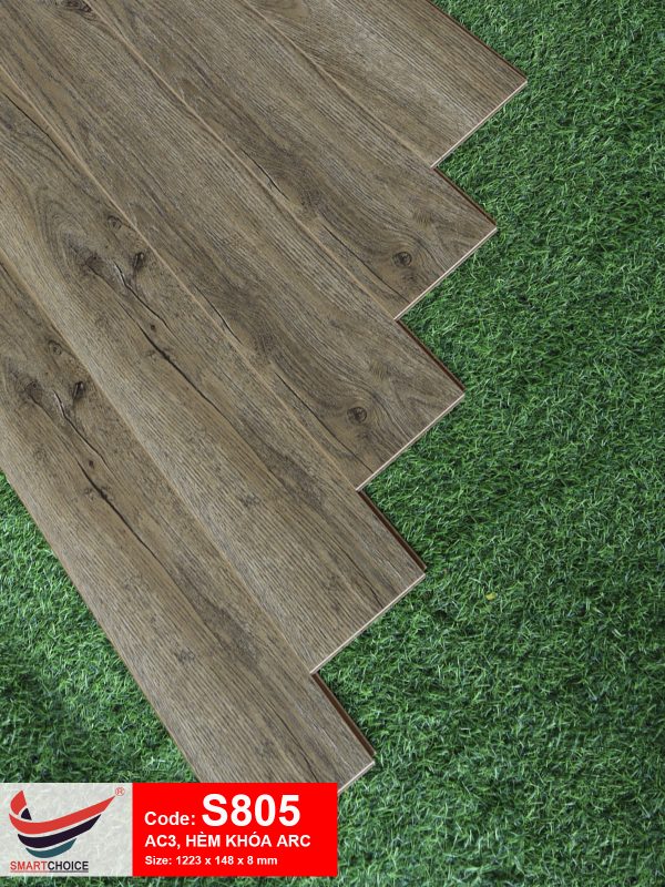 Alternative view of SÀN GỖ SMARTCHOICE S805