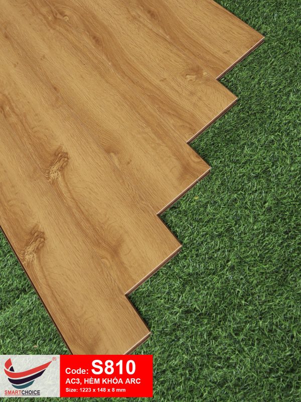 Alternative view of SÀN GỖ SMARTCHOICE S810