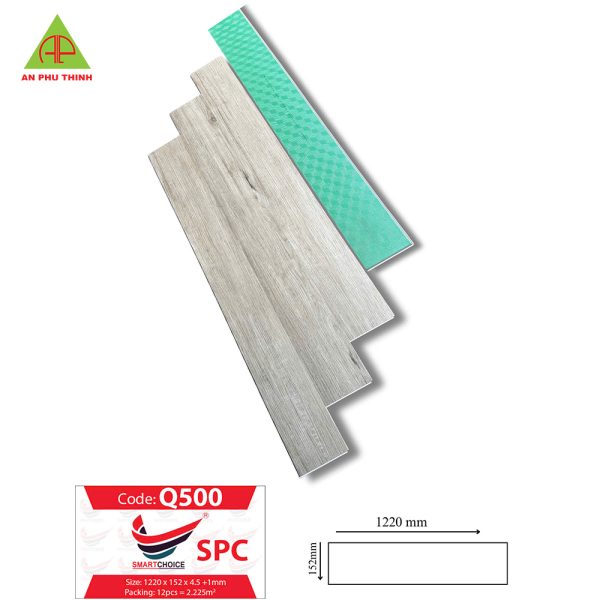 Sàn Nhựa SPC SmartChoice Q500