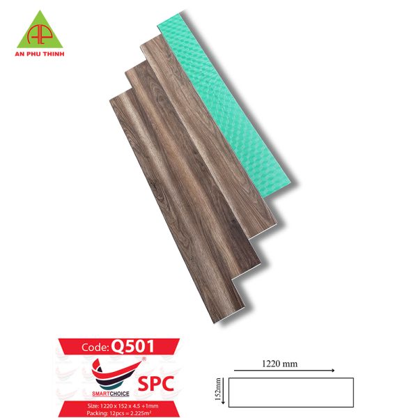 Sàn Nhựa SPC SmartChoice Q501 