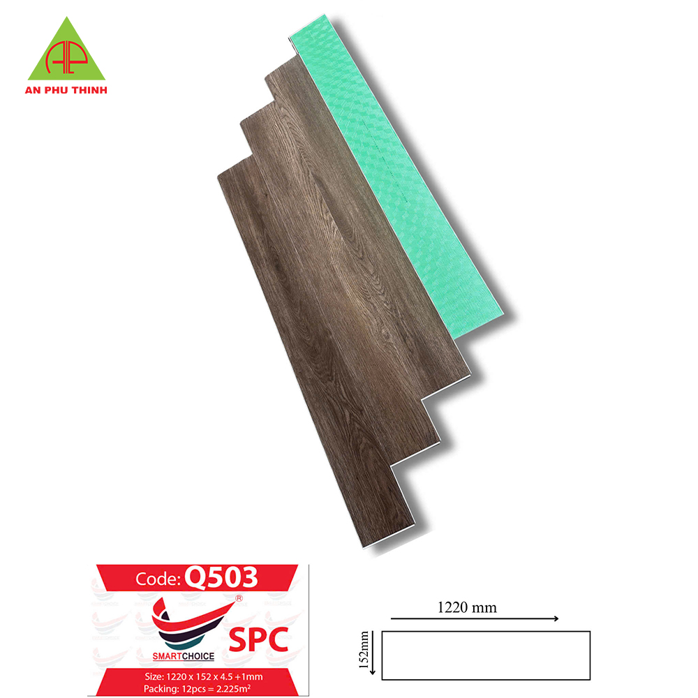 Sàn Nhựa SPC SmartChoice Q503