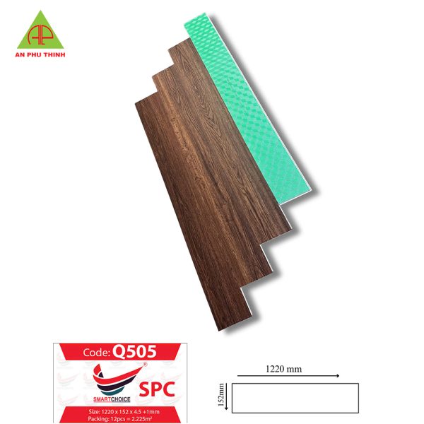 Sàn Nhựa SPC SmartChoice Q505