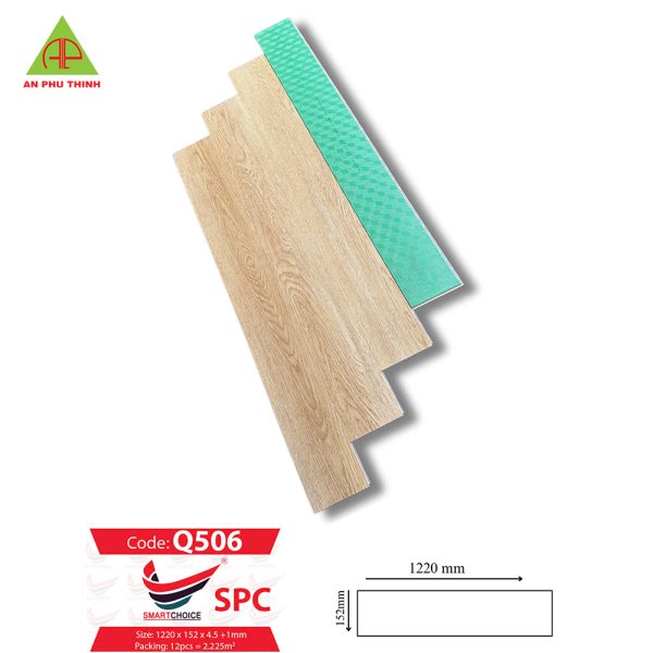 Sàn Nhựa SPC SmartChoice Q506
