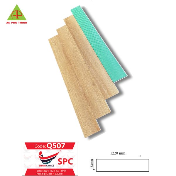 Sàn Nhựa SPC SmartChoice Q507