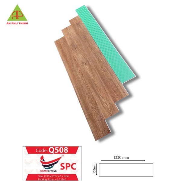 Sàn Nhựa SPC SmartChoice Q508