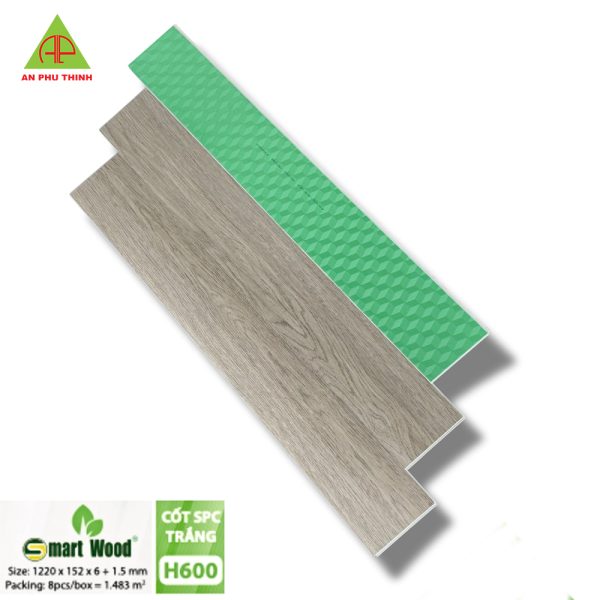 SÀN NHỰA SMARTWOOD H600