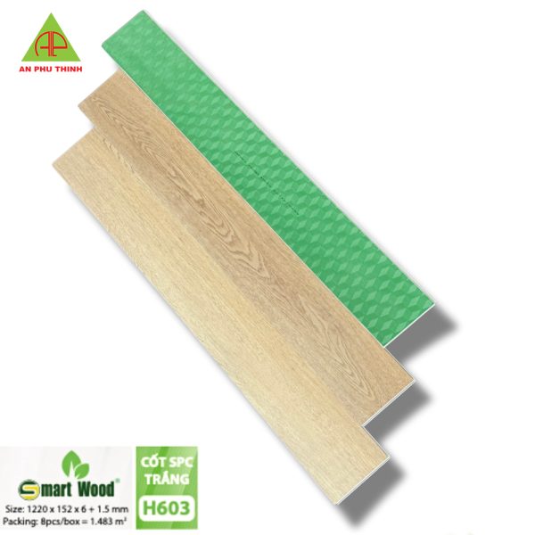SÀN NHỰA SMARTWOOD H603