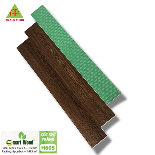 SÀN NHỰA SMARTWOOD H605
