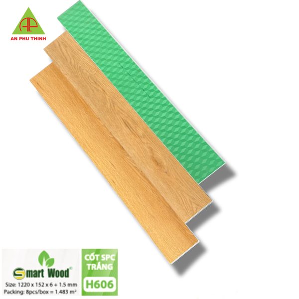 SÀN NHỰA SMARTWOOD H606