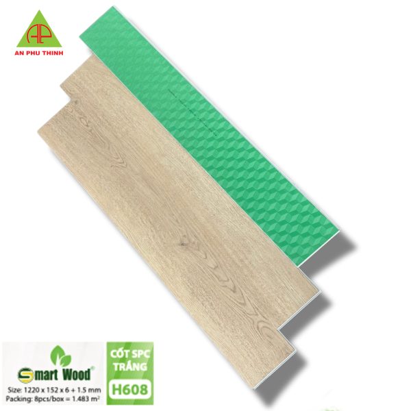 SÀN NHỰA SMARTWOOD H608