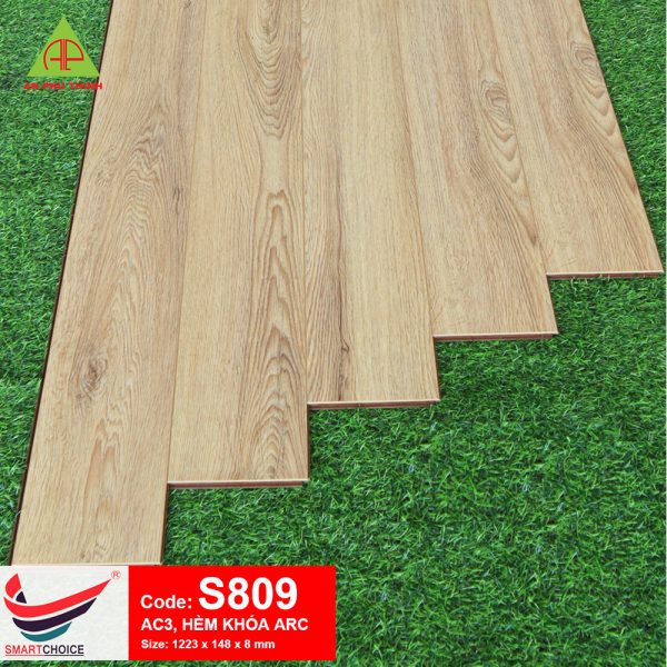 SÀN GỖ SMARTCHOICE S809