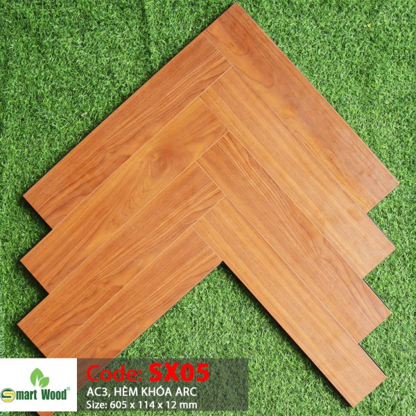 Alternative view of SÀN GỖ XƯƠNG CÁ SMARTWOOD SX05