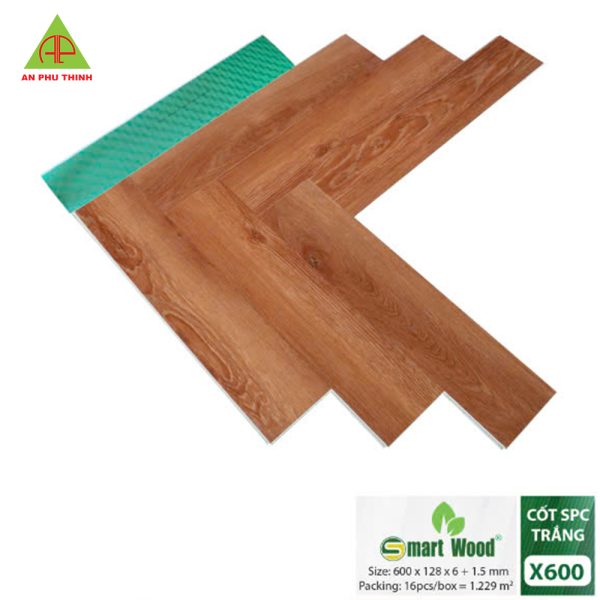 SÀN NHỰA XƯƠNG CÁ SMARTWOOD X600