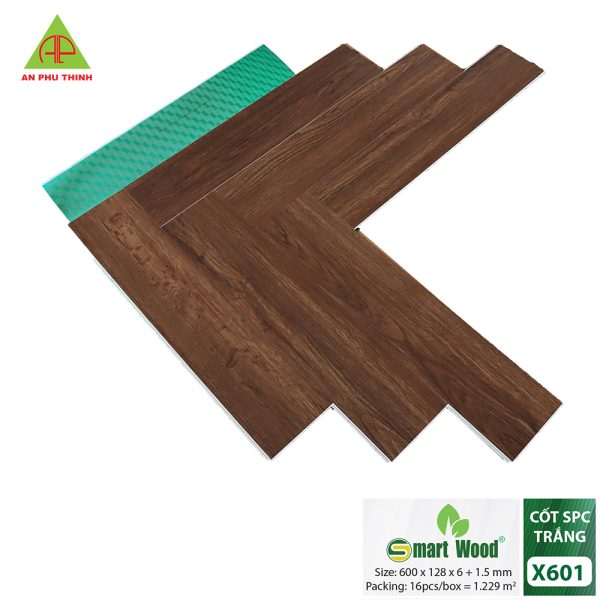 SÀN NHỰA XƯƠNG CÁ SMARTWOOD X601