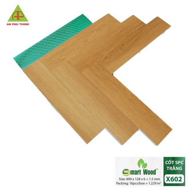 SÀN NHỰA XƯƠNG CÁ SMARTWOOD X602