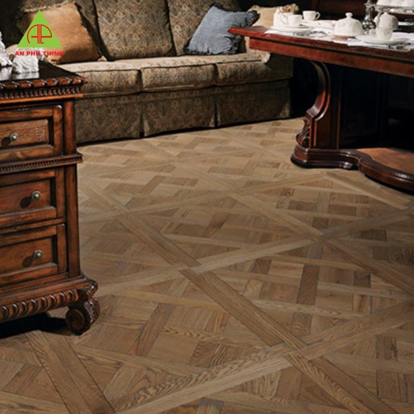 Ván Sàn Engineer Hoa Văn Óc Chó