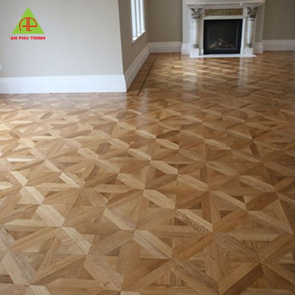 Ván Sàn Engineer Hoa Văn Teak