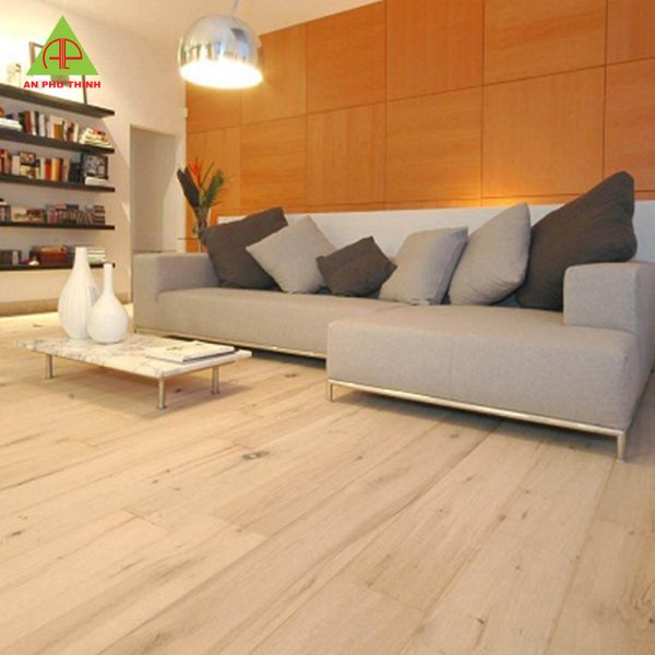 Ván Sàn Engineer Sồi Trắng