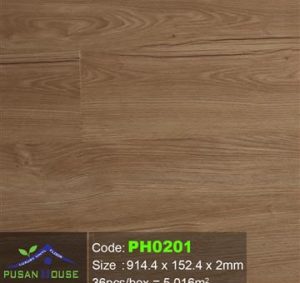 Sàn Nhựa Pusan House PH0201